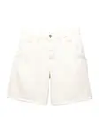 Pull&Bear Džínsy 'PACIFIC SARDINAS'  biely denim