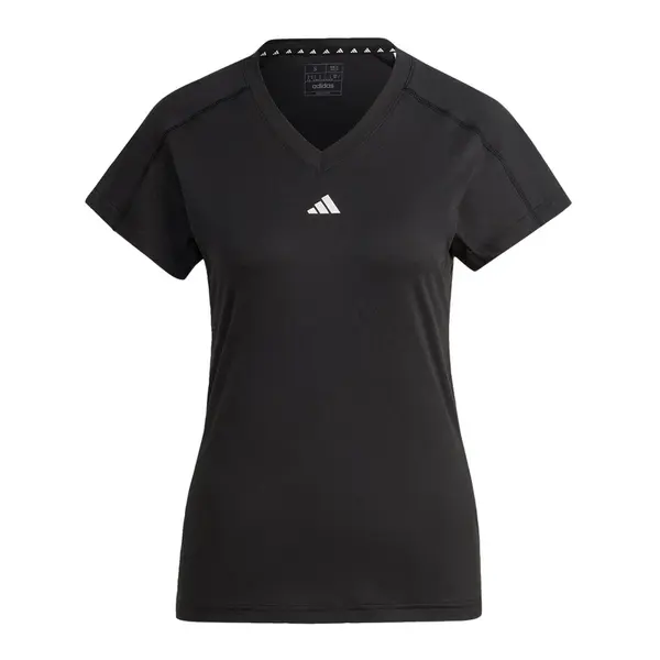 ADIDAS PERFORMANCE Funkčné tričko 'Train Essentials'  čierna / biela
