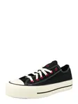 CONVERSE Nízke tenisky 'Ctas'  čierna / biela