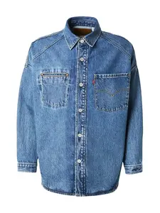 LEVI'S ® Prechodná bunda 'Twist Shacket'  modrá denim