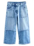 Next Džínsy  modrá denim