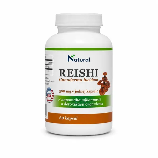 Reishi - Ganoderma lucidum