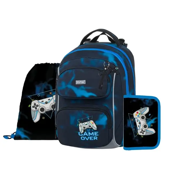 Školský set OXY JUMPER Gamer 3 ks