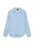 VERO MODA Blúzka 'VMThilde'  svetlomodrá / biela