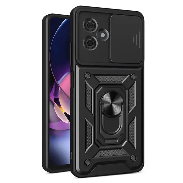 Techsuit CamShield, Motorola Moto G54 Power Edition / G64, černý