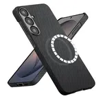 Techsuit Aramid Fiber MagSafe obal, Samsung Galaxy S26, černý