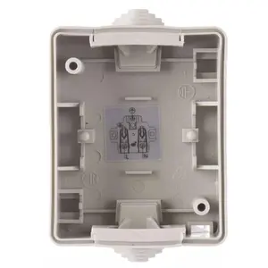 Zásuvka nástěnná, 250V / 16A, IP54
