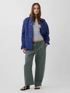 GAP Double-Knee Barrel Trousers - Ladies