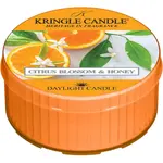 Kringle Candle Citrus Blossom & Honey čajová svíčka 42 g