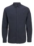 JACK & JONES Košeľa 'JJEClassic'  námornícka modrá