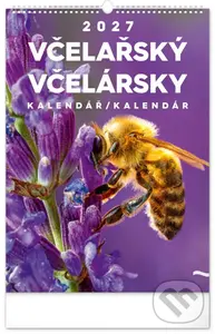 NOTIQUE Nástenný kalendár Včelařský / Včelársky 2027