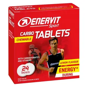 Enervit Enervit Carbo Tablets 12 tablet - citron