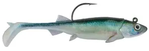 Berkley gumená návnada powerbait minnotator hd emerald shiner 2 ks - 7,5 cm 7 g