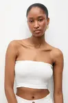 Answear.LAB crop top dámský s viskózou