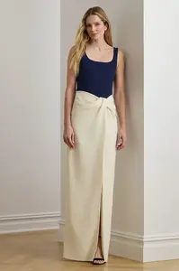 Lauren Ralph Lauren šaty s viskózou