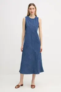 DKNY letní šaty džínové