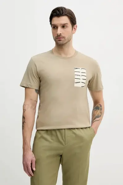 Calvin Klein Jeans Bavlněné tričko Calvin Klein Jeans
