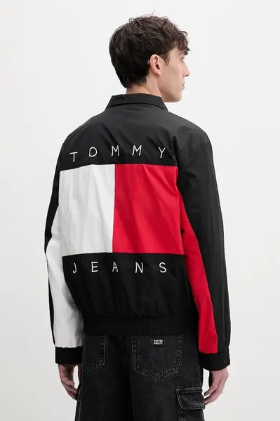 Tommy Jeans přechodová bunda pánská