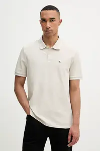 Calvin Klein Jeans polo pánské bavlněné