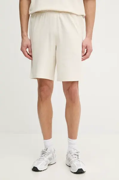 Puma teplákové šortky pánské s bavlnou Essential Elevated