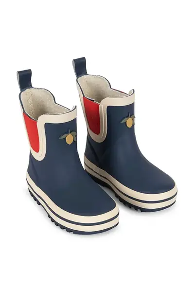 Konges Sløjd  Dětské holínky  ROI BLOCK RAIN BOOT