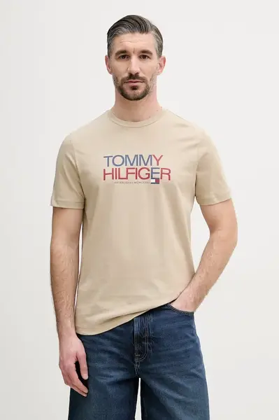 Tommy Hilfiger tričko pánské bavlněné