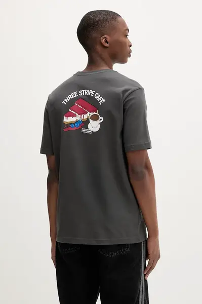adidas tričko pánské bavlněné Coffee Cafe