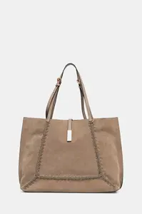Pollini tote taška dámská semišová