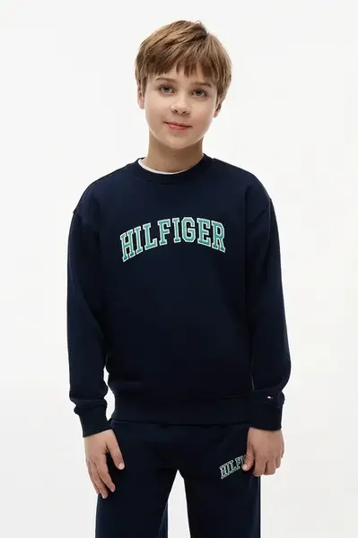 Tommy Hilfiger mikina dětská bavlněná
