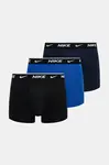Nike přiléhavé boxerky pánské bavlněné s elastanem 3-pack