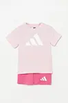 adidas Dětská bavlněná souprava adidas