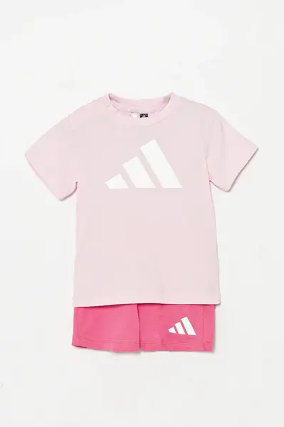 adidas Dětská bavlněná souprava adidas