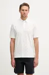 Armani Exchange polo pánské bavlněné