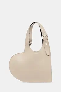 Kožená kabelka Coperni Heart