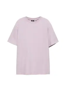 Pull&Bear Tričko  slivková