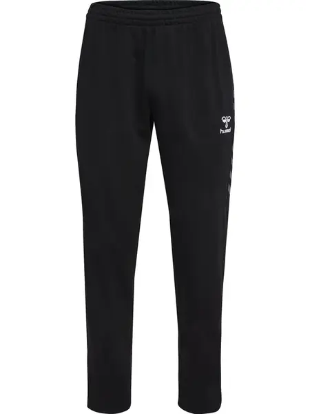 Hummel Športové nohavice 'Authentic'  sivá / čierna / biela