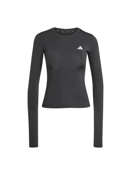ADIDAS PERFORMANCE Funkčné tričko 'Essentials'  čierna / biela