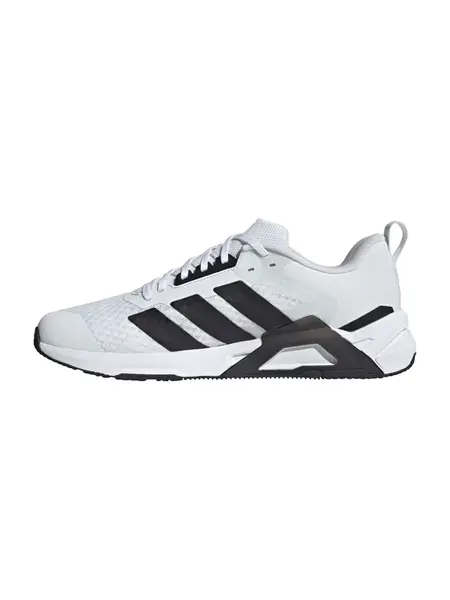 ADIDAS PERFORMANCE Športová obuv 'Dropset Control'  čierna / biela