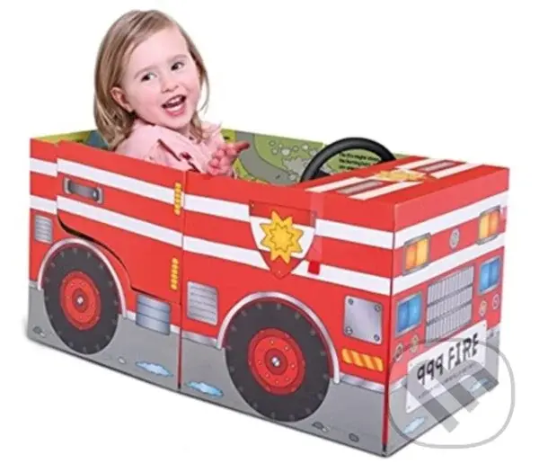 Convertible Fire Engine - Amy Johnson, Miles Kelly