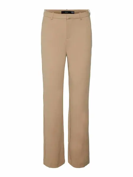 VERO MODA Nohavice 'ZAMIRA'  svetlohnedá