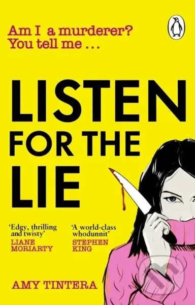 Listen for the Lie - Tintera Amy