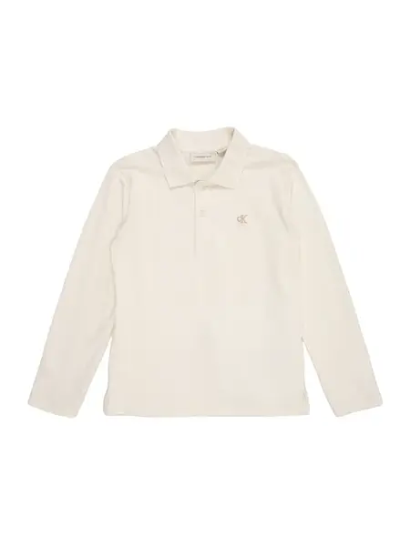Calvin Klein Jeans Tričko  biela