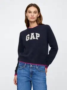 GAP Dámský Svetr s logem 602707-02 Velikost: XS