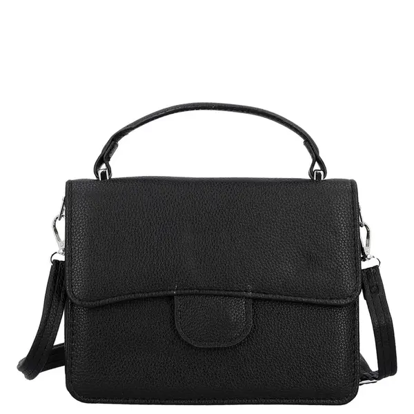 Dámská crossbody kabelka černá - Firenze Ráchel