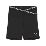 PUMA Športové nohavice 'Strong'  čierna / biela