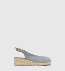 Castañer Espadrilky 'Dosalia'  modrá denim