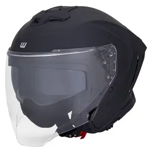 Moto přilba W-TEC Voltik černá matná M (57-58)
