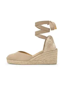 Castañer Espadrilky 'CHIARA'  piesková