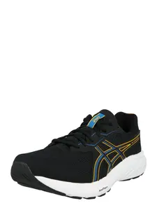 ASICS Bežecká obuv 'CONTEND 9'  modrá / svetložltá / čierna