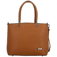 Dámská kabelka na rameno hnědá - Delami Aurora